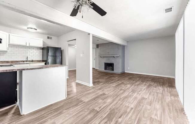 Overland Park, KS Apartments - Treetop Lodge - Photo of Luxury Renovated Kitchen