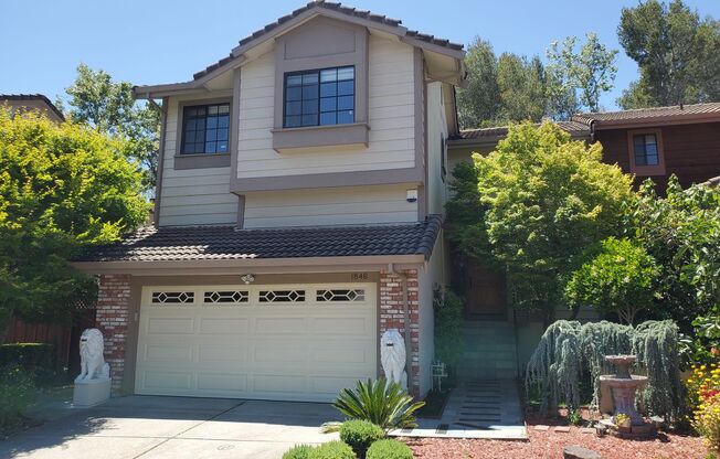 3 bedroom 2.5 bath home in San Mateo