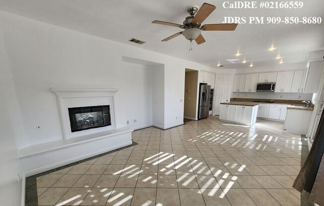 Eastvale 4 Bedroom Home