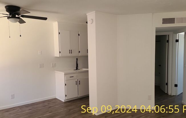 1 bed, 1 bath, $850