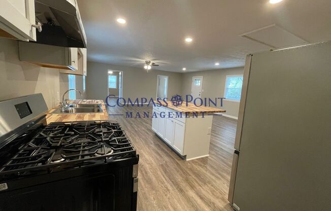 Newly Renovated Just For You!