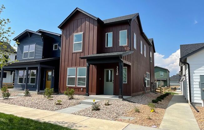 Brand New Home by Hartford Homes in NE Ft. Collins