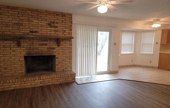 Bedford 3/2/2 Home For Lease! NO HOA! (35% BAC)