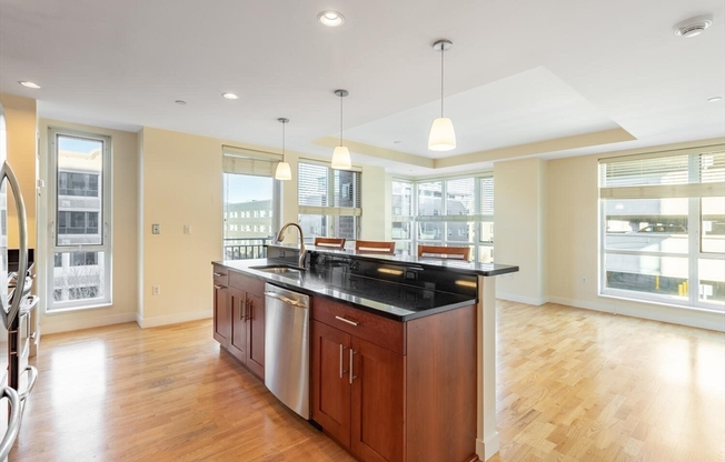 2 beds, 2 baths, 1,235 sqft, $3,850, Unit 501