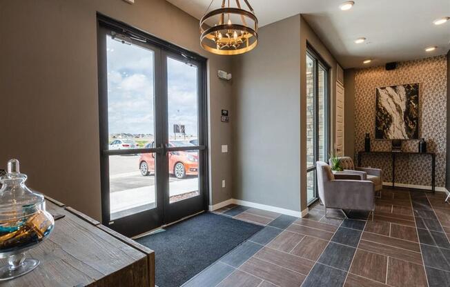 Lobby at Watermark on Twenty Mile, Parker, 80134