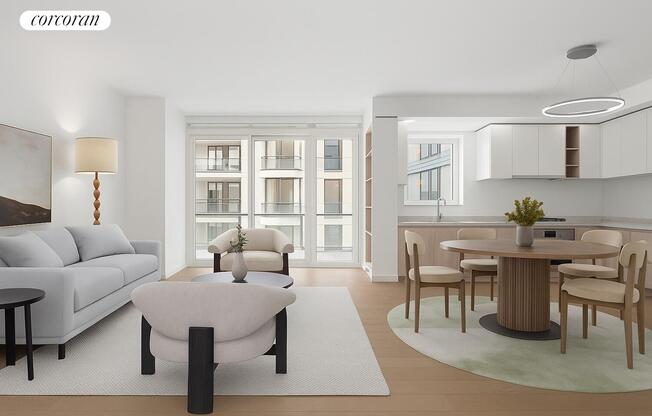 1 bed, 1 bath, 861 sqft, $6,250, Unit 3R