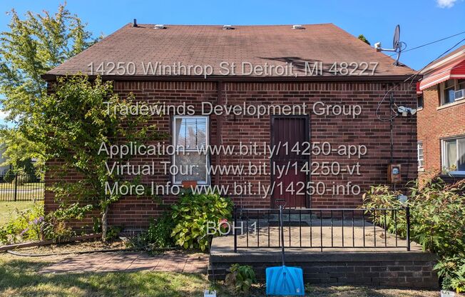 3 beds, 1.5 baths, $1,095