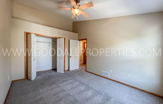 2 beds, 1.5 baths, $1,350