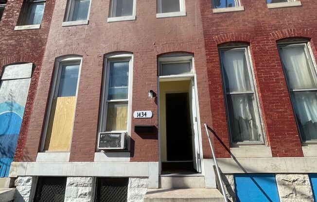 Renovated Row - Baltimore
