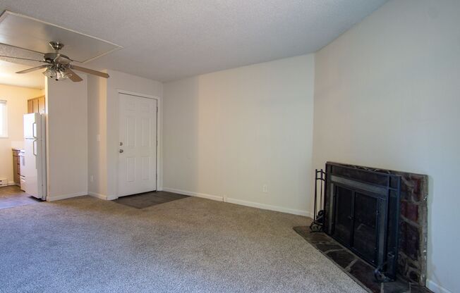 Beaverton 2Bdr: Wood-burning Fireplace, W/D, & Parking!