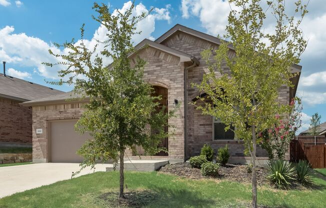 Beautiful move in ready in Haslet!