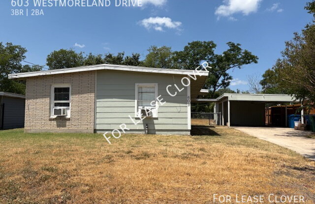 603 WESTMORELAND DR