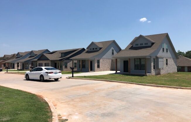 Brand new community only 30 minutes from OKC airport!