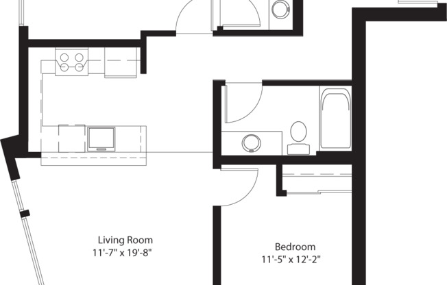 2 beds, 2 baths, 922 sqft, $2,797, Unit 304