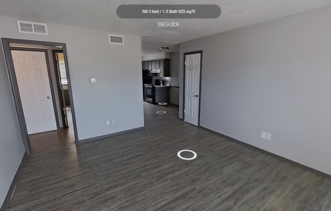 2 beds, 1.5 baths, 925 sqft, $800
