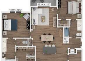 Partner-provided photo for $2380 unit