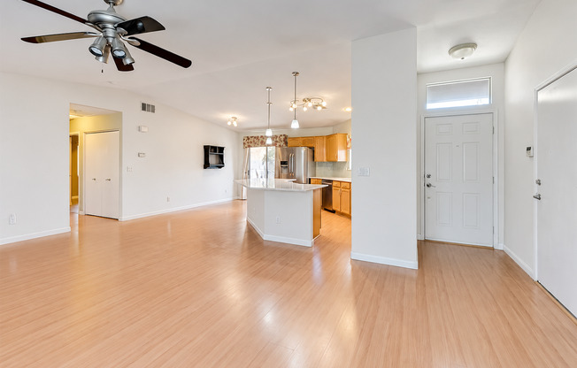 Single Story 2 Bedroom 2 Bathroom