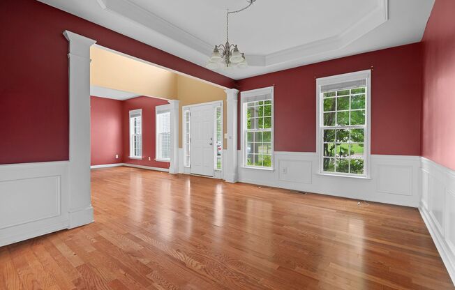 6-bedroom, 4.5-bathroom home located in the heart of Raleigh, NC