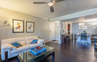 2 beds, 2 baths, $2,500, Unit #107