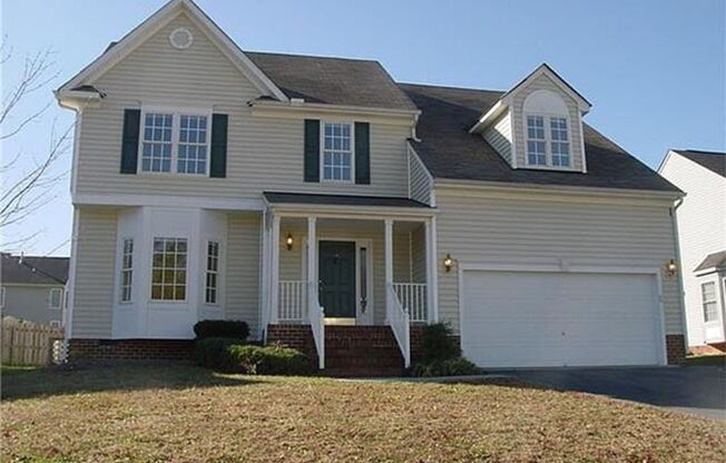 SPACIOUS 4 BEDROOM 2.5 BATH HOME IN GLEN ALLEN