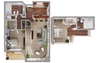 Partner-provided photo for $1716 unit