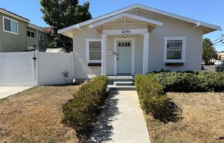 Prime North Park location 3bed 1 bath Bungalow with 2 off street parking spaces