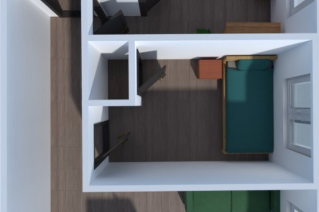 Highland Park Apartments | Standard 2 Bedroom
