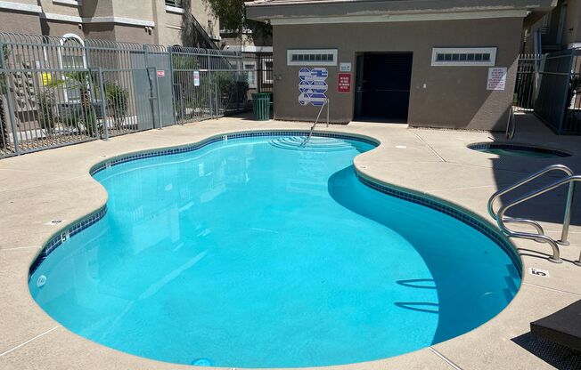 Experience the perfect blend of luxury and convenience in this stunning Las Vegas condo.