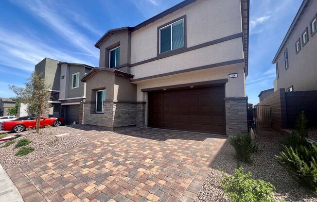 Stunning Newly Built 4-Bedroom, 3-Bathroom Home in Henderson