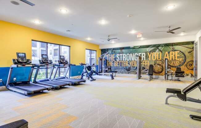 Cromwell at Plum Creek Apartments Fitness Center