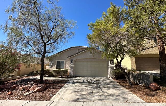 Single Story Home in Summerlin! 3bd/2ba