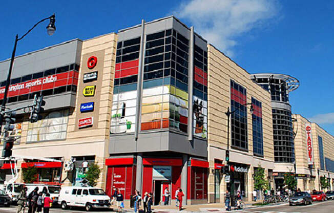 Local Retail And Shopping Center at Oaklawn, Washington, DC