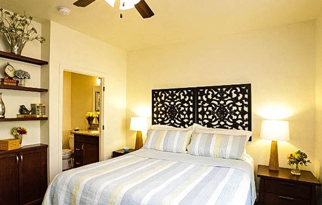 Gorgeous Bedroom at Villa Faria Apartments, Fresno, 93720