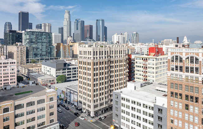 Garment Lofts in DTLA