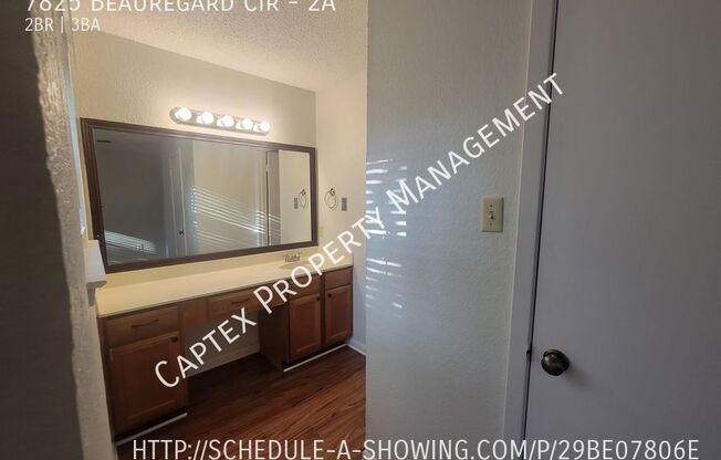 2 beds, 2.5 baths, 1,061 sqft, $1,595