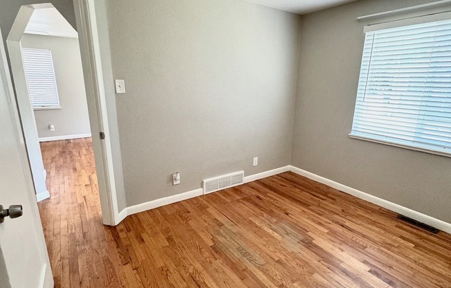 Bedroom with Closet Space