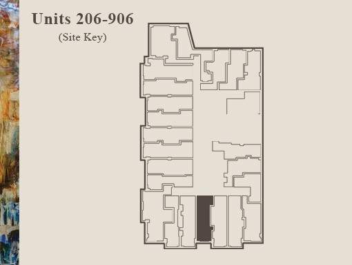 1 bed, 1 bath, $2,400, Unit 206