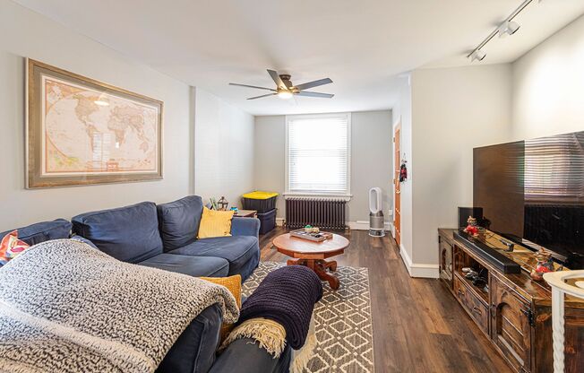 Fitler Square Three Bed Home