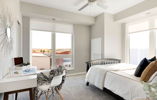 1 bed, 1 bath, 550 sqft, $1,525, Unit 311