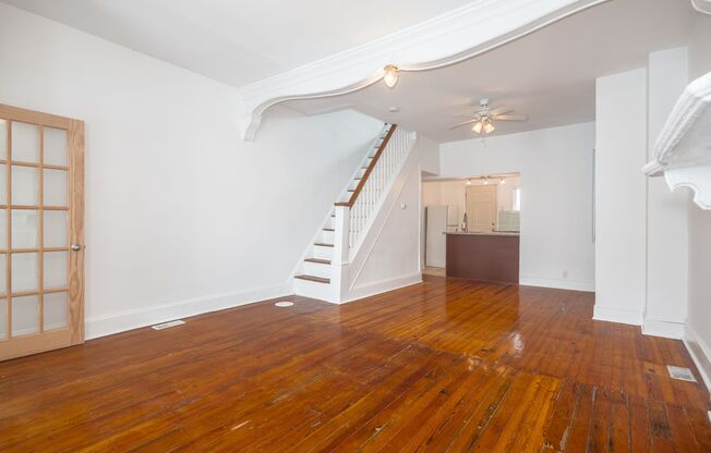 Two Bed Point Breeze Townhouse