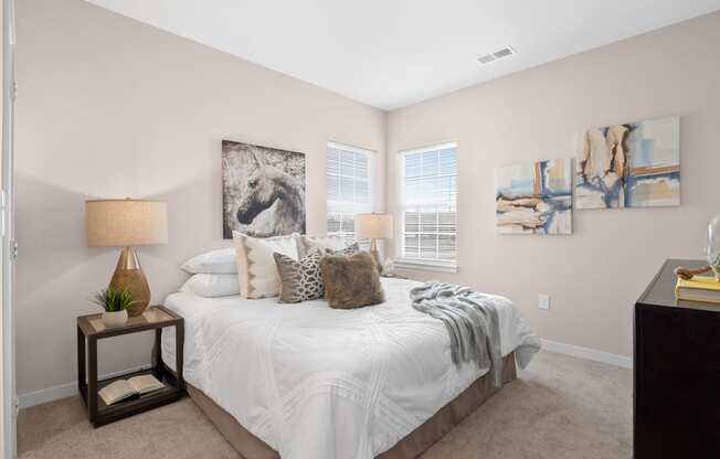 Bedroom at Aventura at Wentzville, Wentzville