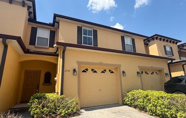 Gated 3B/2.5B Sanford Townhome ~ Fresh paint! ~ New flooring!