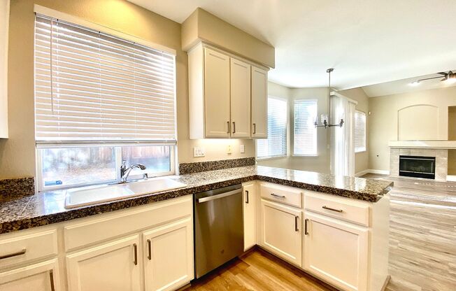 NEWLY RENOVATED, VERY CLEAN 5 BED, 3 BATH, 2 CAR GARAGE IN NATOMAS PARK NEXT TO HERON SCHOOL