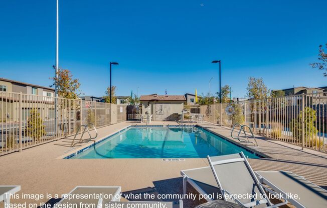 Charming 3-Bedroom Townhome with Smart Home Technology in Skye Hills, NW Las Vegas