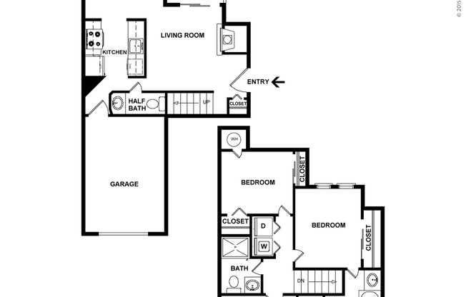 3 beds, 2 baths, 1,337 sqft, $2,589