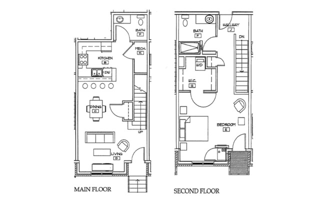 1 bed, 1.5 baths, 1,000 sqft, $1,995, Unit 4632