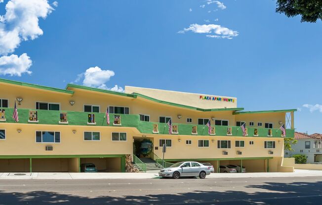 Plaza Apartments