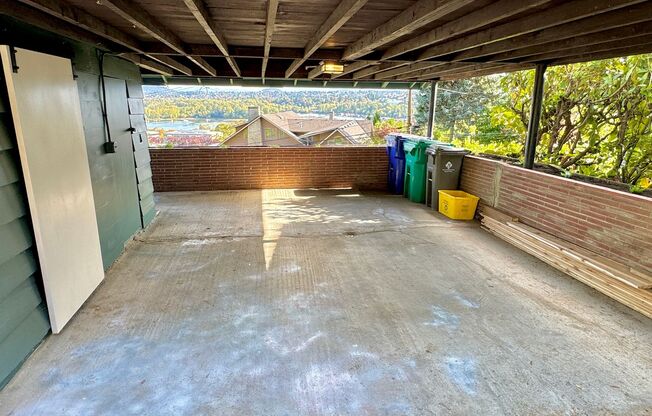 South Portland Hilltop Ranch Home with Indescribable East Views, Hardwood Floors, Gas Fireplace, Laundry, Off-street Parking