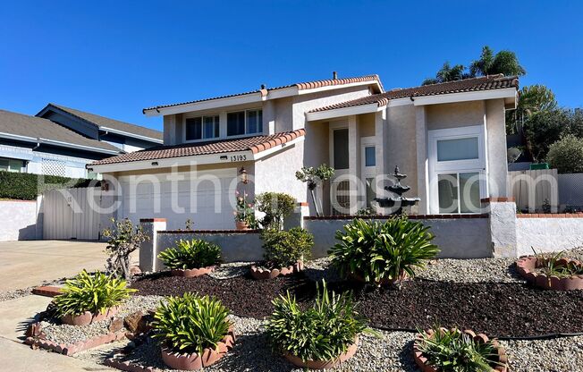 Penasquitos, 13193 Sundance Ave., Wood Floors, Plantation Shutters, AC, Fireplace, 2 Car Garage with Opener.