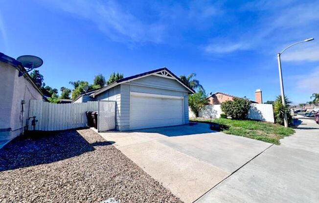 Upgraded 2 Bedroom Menifee home with a two car garage available for LEASE!